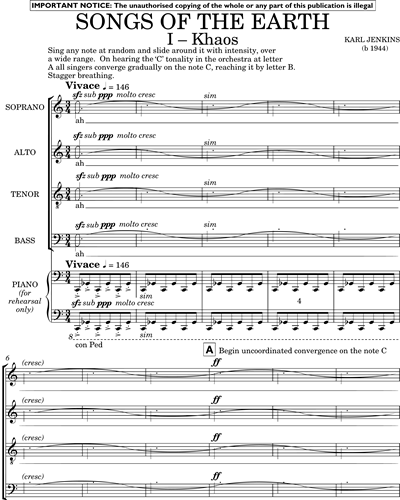 Vocal Score