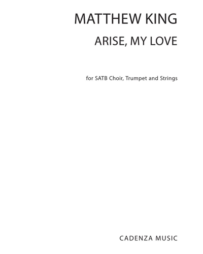 Arise My Love