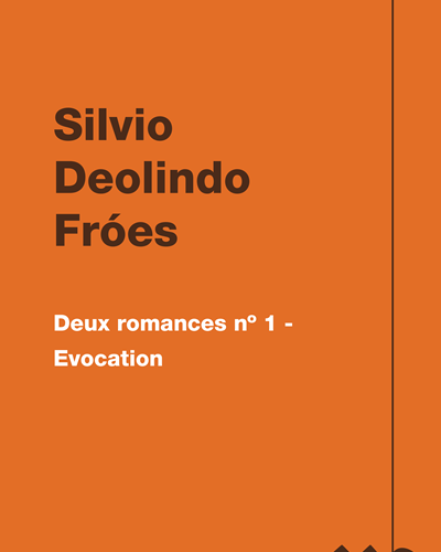 Deux romances nº 1 - Evocation