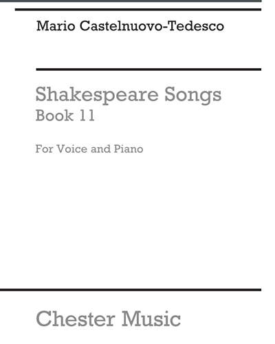 Shakespeare Songs, Book 11