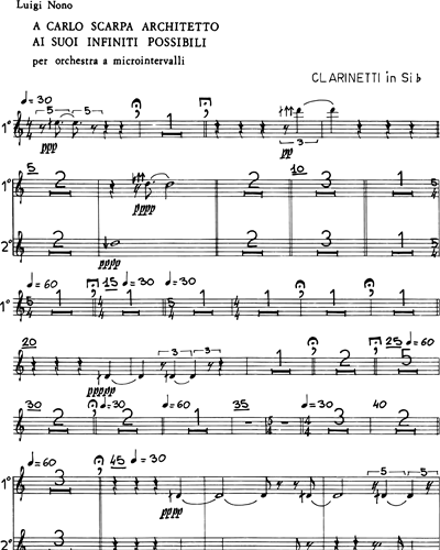 Clarinet in Bb 1 & Clarinet in Bb 2 & Clarinet in Bb 3
