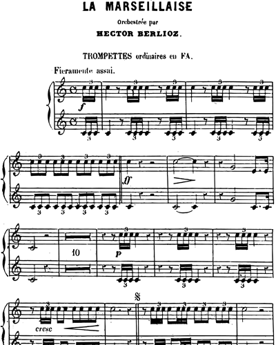 Trumpet in F 1 & Trumpet in F 2