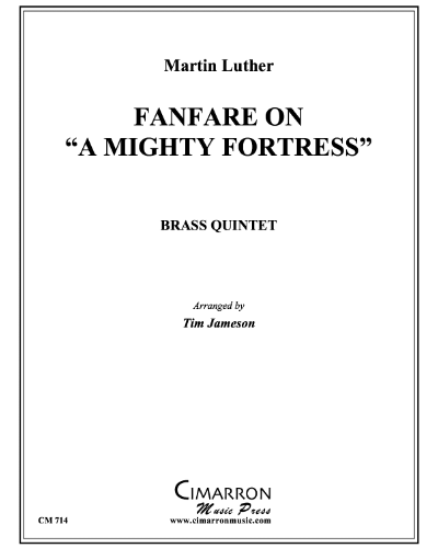 Fanfare on 'A Mighty Fortress'