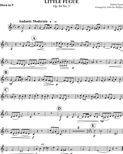 Horn in F/Trombone (Alternative)