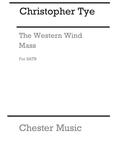 The Western Wind Mass