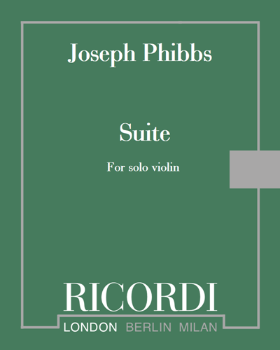 Suite for Violin