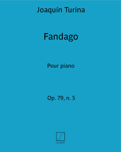 Fandago (extrait n. 5 de "Bailete" Op. 79)