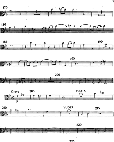 Concerto a Quattro in Mib Op. 7 n. 6