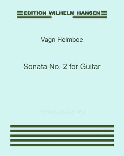 Sonata No. 2 for Guitar