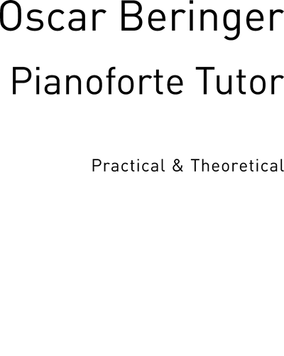 A Complete Pianoforte Tutor