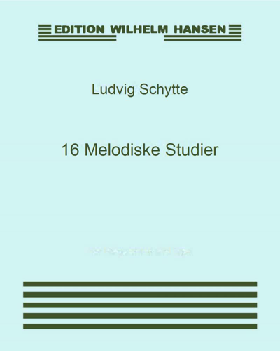 16 Melodiske Studier