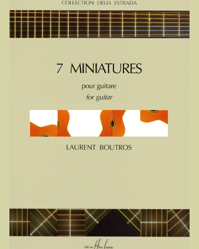 7 miniatures: La Pomme d'Or