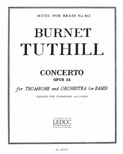 Concerto, op. 54 (for Trombone and Orchestra or Band)