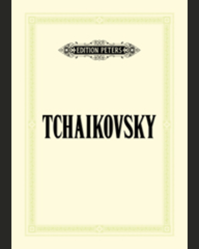 The Seasons, op. 37a, Movement VI: June (from 'Tschaikowsky: Die Jahreszeiten')