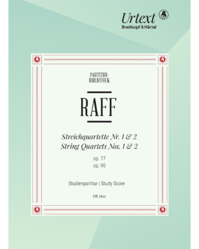 String Quartet No. 1 in D minor, op. 77 & No. 2 in A major, op. 90