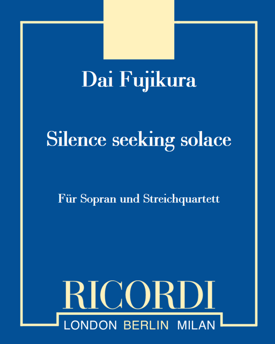 Silence seeking solace