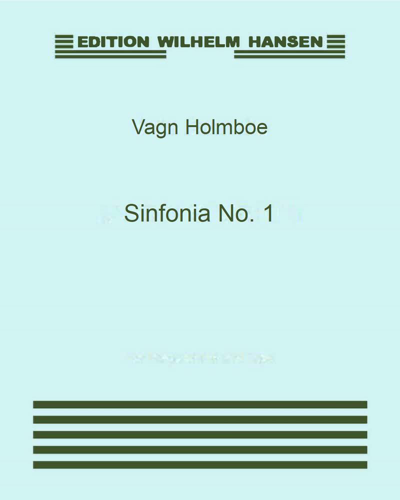 Sinfonia No. 1