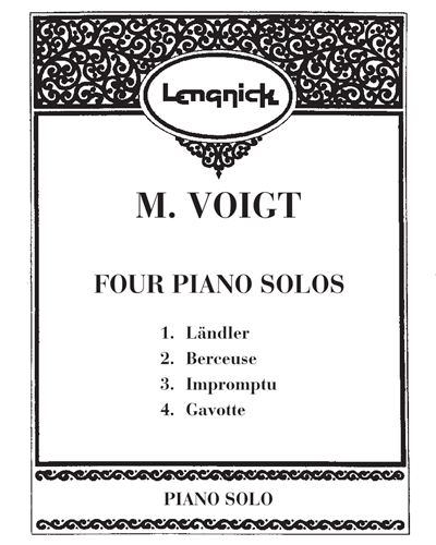 Four piano solos