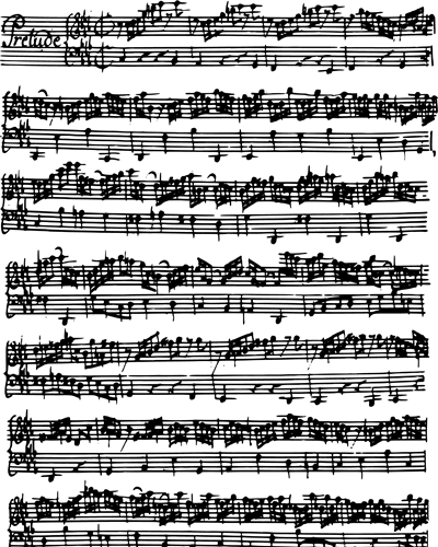 Partita in C minor for Cello and Piano, BWV 997