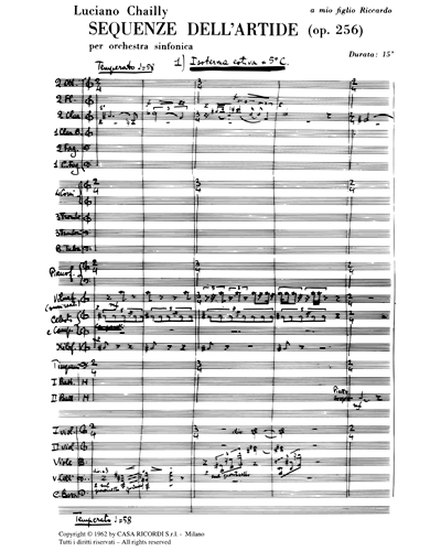Sequenze dell'artide Op. 256