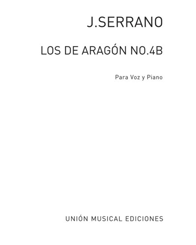 No. 4b (de "Los de Aragón")