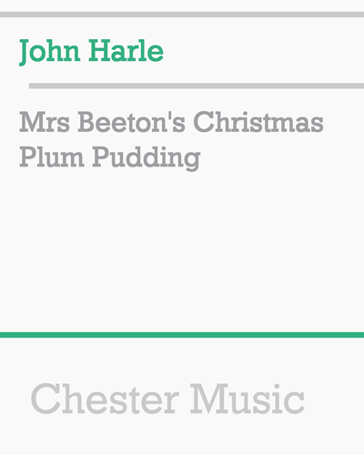 Mrs Beeton's Christmas Plum Pudding