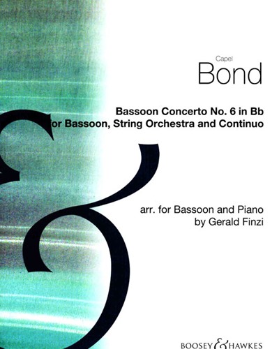 Bassoon Concerto No. 6