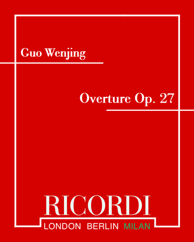 Overture Op. 27