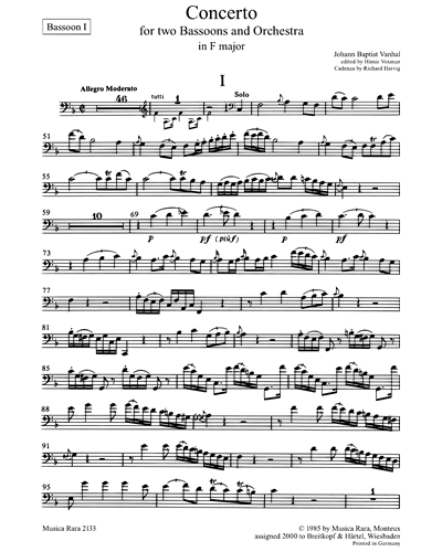 [Solo] Bassoon 1
