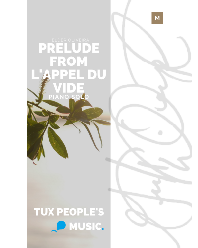 Prelude (from 'L'appel du vide')