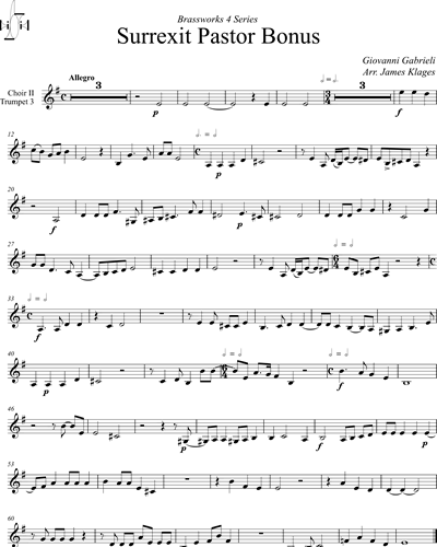 [Choir 2] Trumpet 3