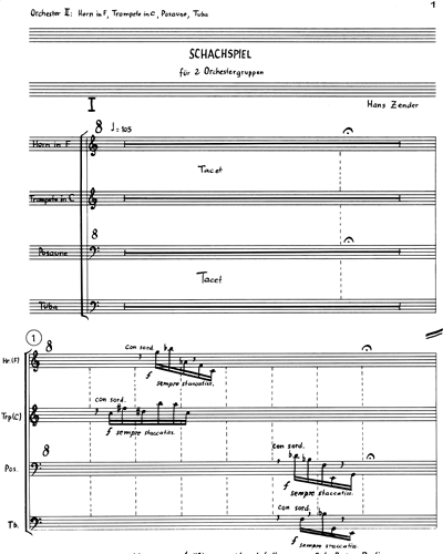[Orchestra 2] Horn in F/Trumpet in C/Trombone/Tuba