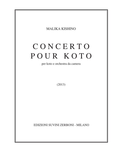Concerto pour Koto