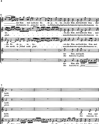 Kantate BWV 31 „Der Himmel lacht! Die Erde jubilieret!“