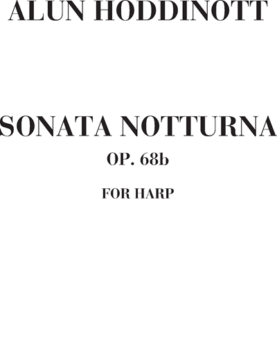 Sonata notturna Op. 68b