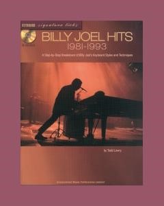 Second Wind US  Sheet Music Billy Joel  You're Only Human 