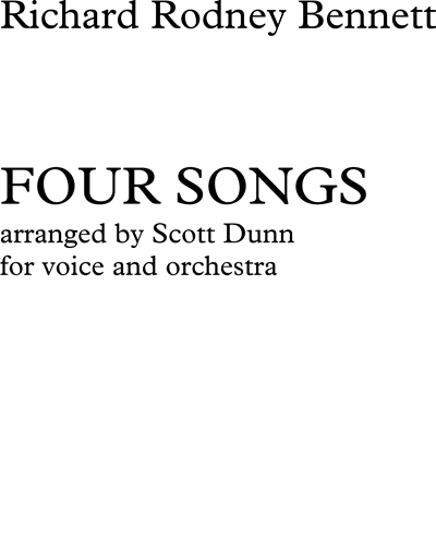 Four Songs