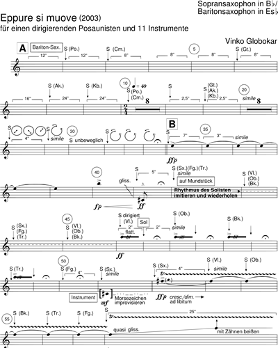 Soprano Saxophone/Baritone Saxophone