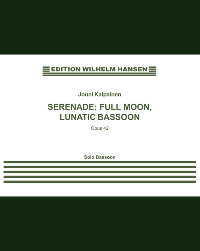 Seranade: Full Moon, Lunatic Bassoon