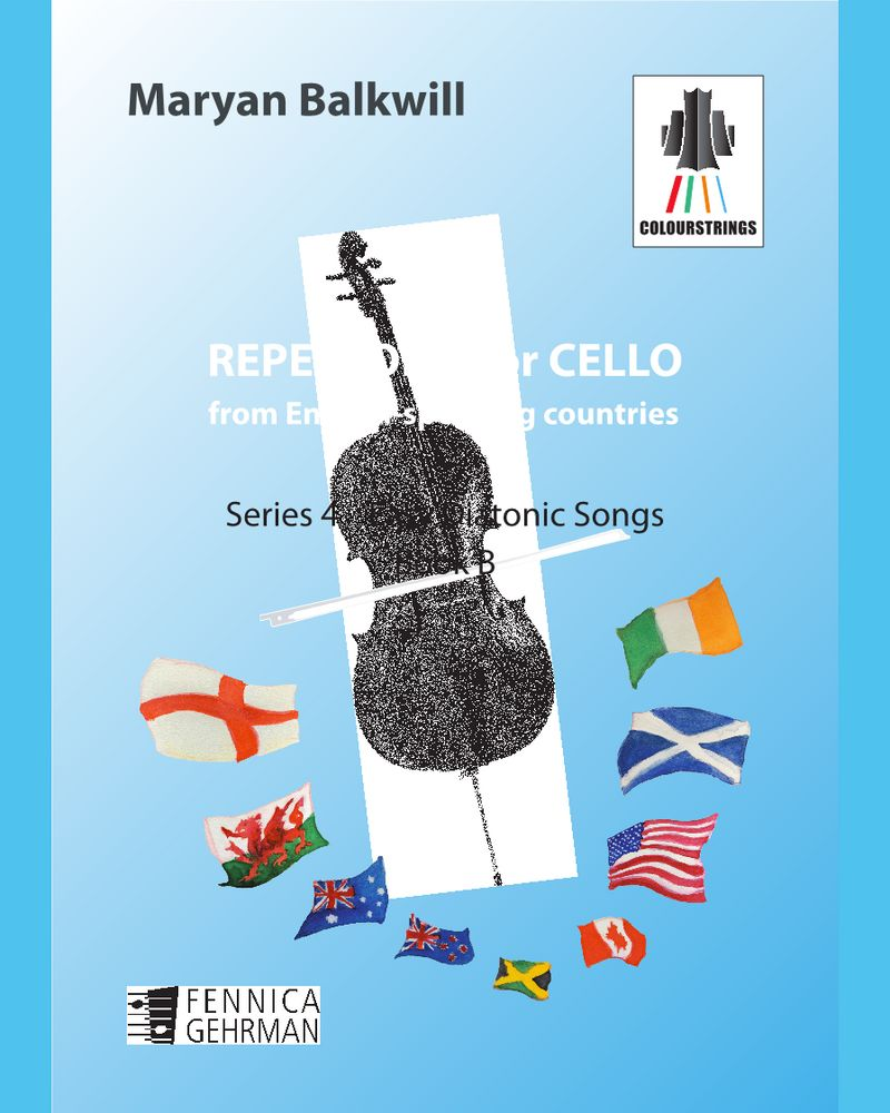 English Cello Series 4: Book B - Easy Diatonic Songs