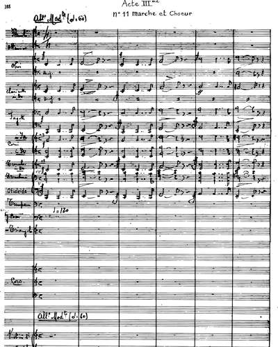 [Act 3] Opera Score