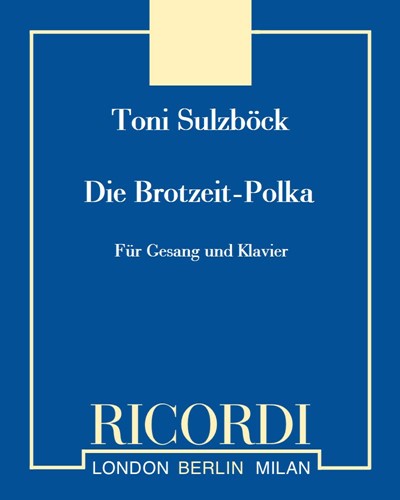 Die Brotzeit-Polka (Bayerische Polka)