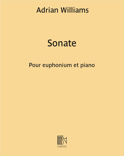 Sonate - Pour euphonium et piano
