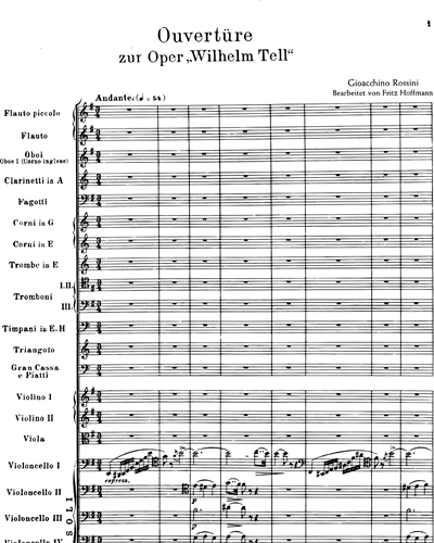 William Tell: Overture