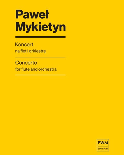 Concerto for Flute and Orchestra