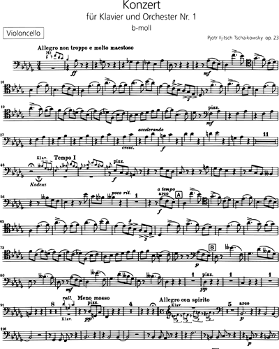 Klavierkonzert Nr. 1 b-moll op. 23