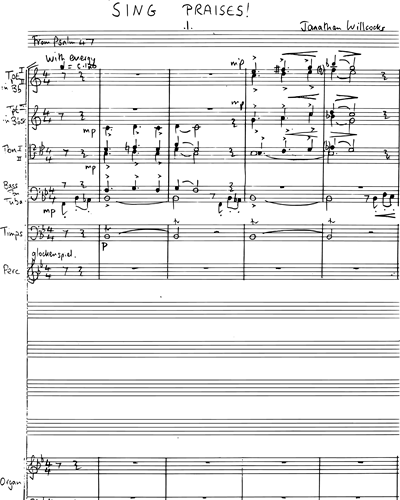 Full Score & Mixed Chorus