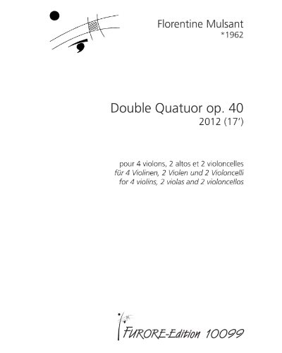 Double Quartet, op. 40