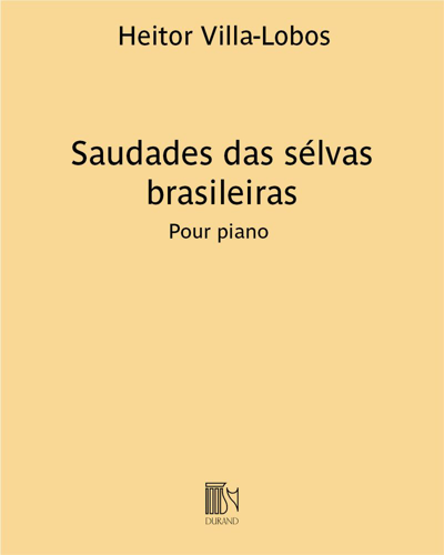 Saudades das sélvas brasileiras