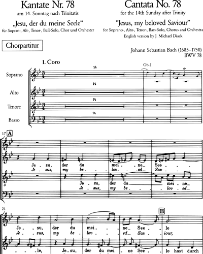 Chorus Score